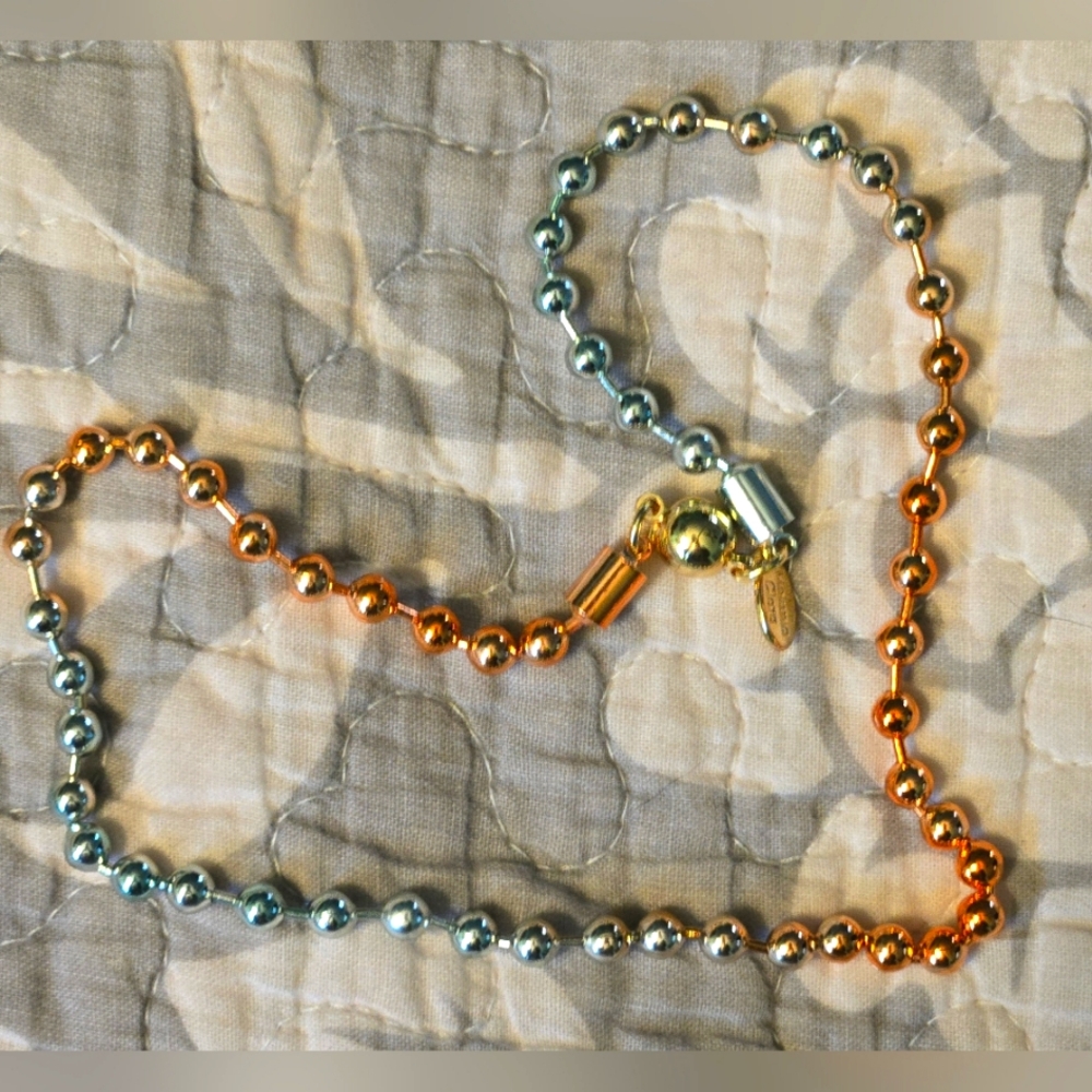 By Alexa Rae NWT Mini Great Balls Of Fire Necklace - Picture 4 of 11